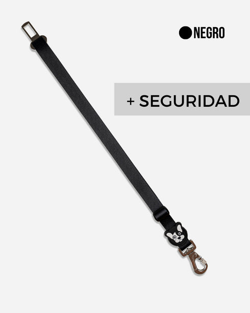Cinturón de seguridad Negro